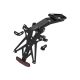 Support de plaque réglable LIGHTECH Tiger Sport 660 2024-2025, Tiger Sport 800 2025