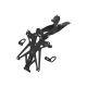 Support de plaque réglable LIGHTECH MT-09 2013-2016
