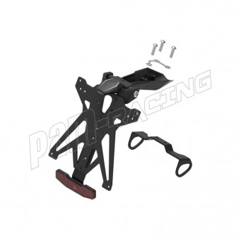Support de plaque réglable LIGHTECH R1 2015-2026, R1M 2020-2024