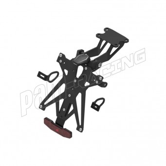 Support de plaque réglable LIGHTECH Yamaha MT-07 2014-2024