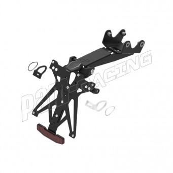 Support de plaque réglable LIGHTECH MT-09/SP 2024-2026