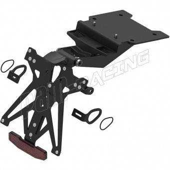 Support de plaque réglable LIGHTECH Ténéré 700 2019-2026