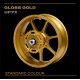 Paire de jantes alu forgé UP7X DYMAG GSX-S 950/1000 2015-2026, GSX-S 1000 GT 2022-2026, GSX-S 1000 GX 2024-2026