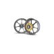 Paire de jantes alu forgé UP7X DYMAG GSX-S 950/1000 2015-2026, GSX-S 1000 GT 2022-2026, GSX-S 1000 GX 2024-2026
