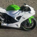 Carénage avant racing 6 parties fibre de verre ZX-6R 636 2024-2026 PLASTIC BIKE