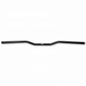Guidon LSL Street Bar Haut alu noir diamètre 22.2 mm