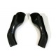 Paire d'entrées d'air fibre de verre noire GSXR600 GSXR750 K0-K3 SRT FAIRINGS