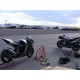 Carénage complet racing 3 parties fibre de verre GSXR1000 K3-K4 SRT FAIRINGS