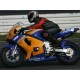 Carénage complet racing 3 parties fibre de verre GSXR1000 K1-K2 SRT FAIRINGS