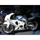 Tête de fourche racing fibre de verre GSXR1000 K1-K2 SRT FAIRINGS