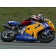 Sabot fibre de verre GSXR1000 K1-K2 SRT FAIRINGS