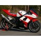 Tête de fourche racing fibre de verre R6 03-05 SRT FAIRINGS