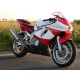 Tête de fourche racing petit format fibre de verre R6 99-02 SRT FAIRINGS