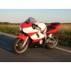 Flanc gauche fibre de verre R6 99-02 SRT FAIRINGS