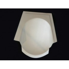 Passage de roue court fibre de verre R6 99-02 SRT FAIRINGS