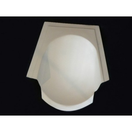 Passage de roue court fibre de verre R6 99-02 SRT FAIRINGS