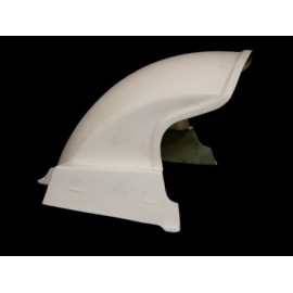 Garde-boue arrière  fibre de verre YB6 1988-1990 SRT FAIRINGS