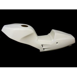 Coque arrière racing et protection de réservoir fibre de verre YB8, YB8 Furano 1992-1993, YB11 SRT FAIRINGS