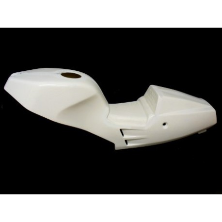 Coque arrière racing et protection de réservoir fibre de verre YB8, YB8 Furano 1992-1993, YB11 SRT FAIRINGS