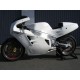 Coque arrière racing et protection de réservoir fibre de verre YB8, YB8 Furano 1992-1993, YB11 SRT FAIRINGS