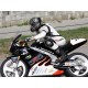 Carénage complet 4 parties racing fibre de verre 125 Mito EVO 1996- SRT FAIRINGS