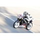 Tête de fourche racing petit format fibre de verre  125 Mito EVO 1996- SRT FAIRINGS
