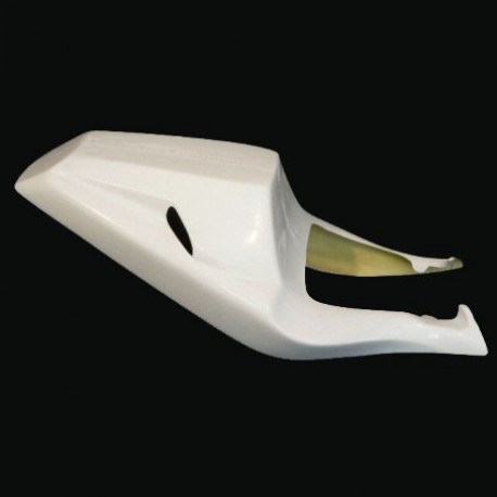 Coque arrière pour selle origine fibre de verre 125 Mito EVO 1996- SRT FAIRINGS