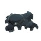 Protection de carter allumage carbone Speed Triple 1050 2005-2010 SRT FAIRINGS