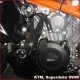 Protection de carter alternateur GB Racing KTM