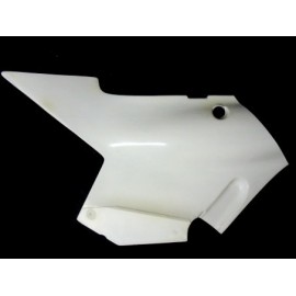 Coque arrière  pour selle origine partie avant gauche fibre de verre RG 500 Gamma 85-87 SRT FAIRINGS