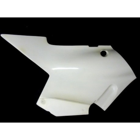 Coque arrière pour selle origine partie avant gauche fibre de verre RG 500 Gamma 85-87 SRT FAIRINGS