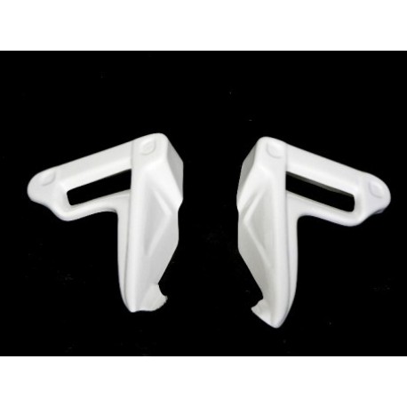 Paire d' écopes de Radiateur fibre de verre 600-1200 Bandit 2001-2005 SRT FAIRINGS