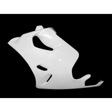 Flanc gauche fibre de verre SV 650/1000 2003- SRT FAIRINGS