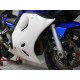 Flanc droit fibre de verre SV 650/1000 2003- SRT FAIRINGS