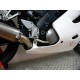 Flanc droit fibre de verre SV 650/1000 2003- SRT FAIRINGS