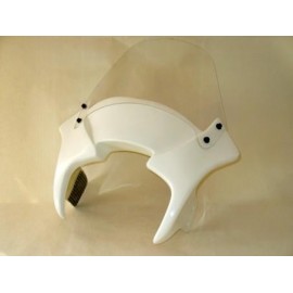 Tête de fourche avec bulle fibre de verre SV 650/1000 2003- SRT FAIRINGS