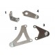 Kit de montage pour Sabot SV 650 2003- SRT FAIRINGS