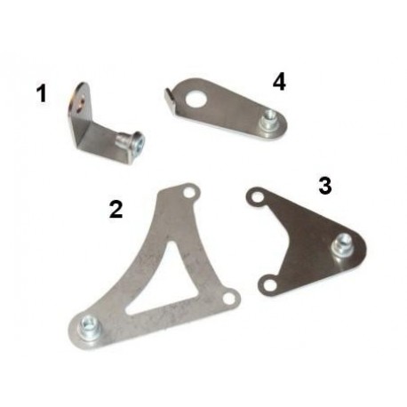 Kit de Montage Sabot SV 650 2003-2012 SRT FAIRINGS