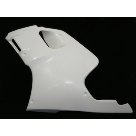 Flanc gauche fibre de verre TZR 125 1994- SRT FAIRINGS