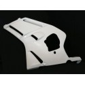 Flanc gauche fibre de verre FZR 500/600 1989-1993 SRT FAIRINGS