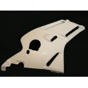 Flanc droit fibre de verre FZR 500/600 1989-1993 SRT FAIRINGS