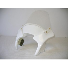 Tête de fourche avec bulle fibre de verre FAZER 600 2004-2006 SRT FAIRINGS