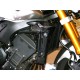 Paire d'écopes de Radiateur fibre de verre FZ1 2006-2015, FZ8 2010-2016 SRT FAIRINGS