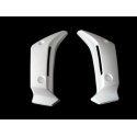 Paire d'écopes de Radiateur fibre de verre FZ1/FAZER 1000 2006-2015 SRT FAIRINGS