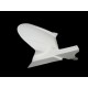 Garde-Boue arrière  fibre de verre MT-01 2005-2012 SRT FAIRINGS