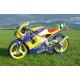 Tête de fourche racing version 1 fibre de verre 125 Extrema 1995-1998 SRT FAIRINGS