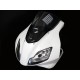 Tête de fourche route fibre de verre 125 RS (SP) 2006-2010 SRT FAIRINGS