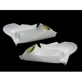 Canaux d'entrée d'air fibre de verre RSV 1000 1998-2000 SRT FAIRINGS