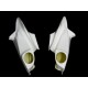 Canaux d'entrée d'air fibre de verre RSV 1000 1998-2000 SRT FAIRINGS