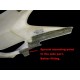 Tête de fourche racing petit format fibre de verre 1199 SRT FAIRINGS